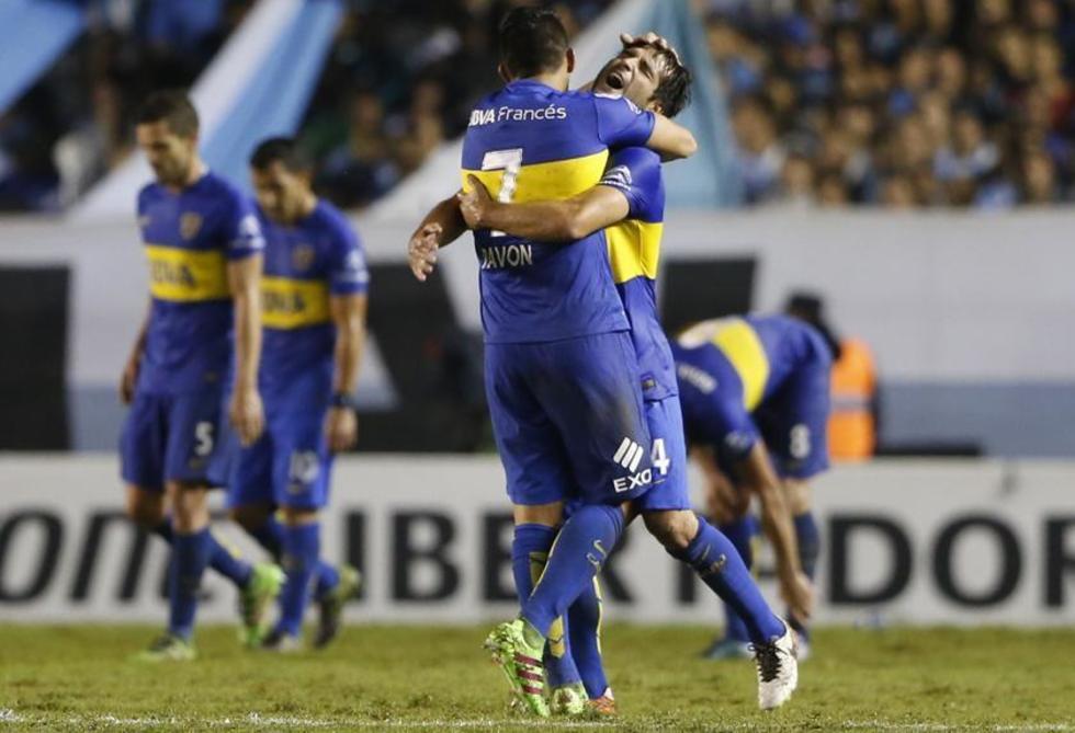 Boca vence a Racing para quedar como escolta de Estudiantes