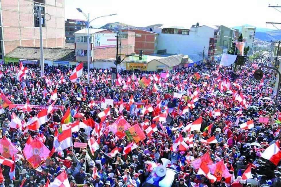 Comcipo confirma marcha del viernes 9 de diciembre