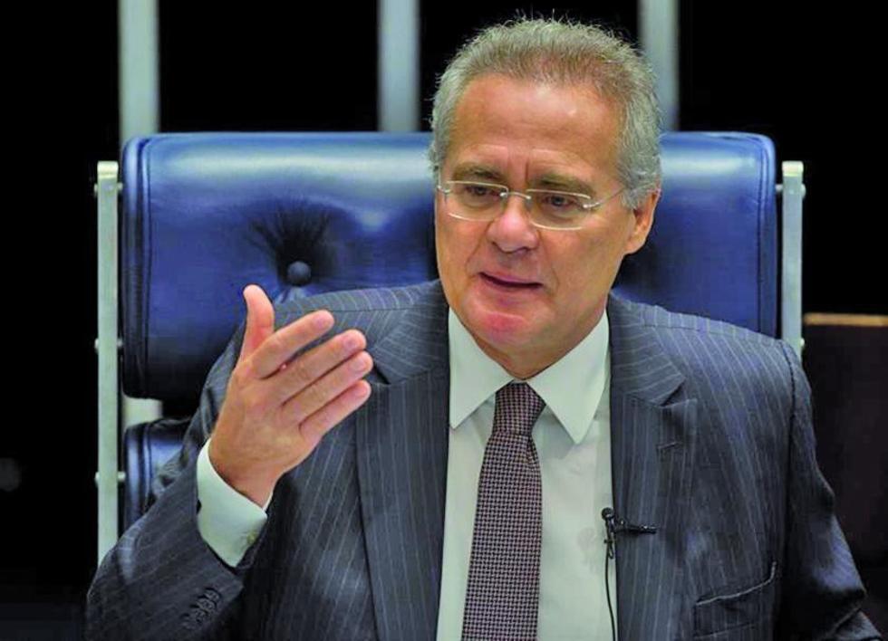 Juez del supremo suspende al  presidente del Senado de Brasil