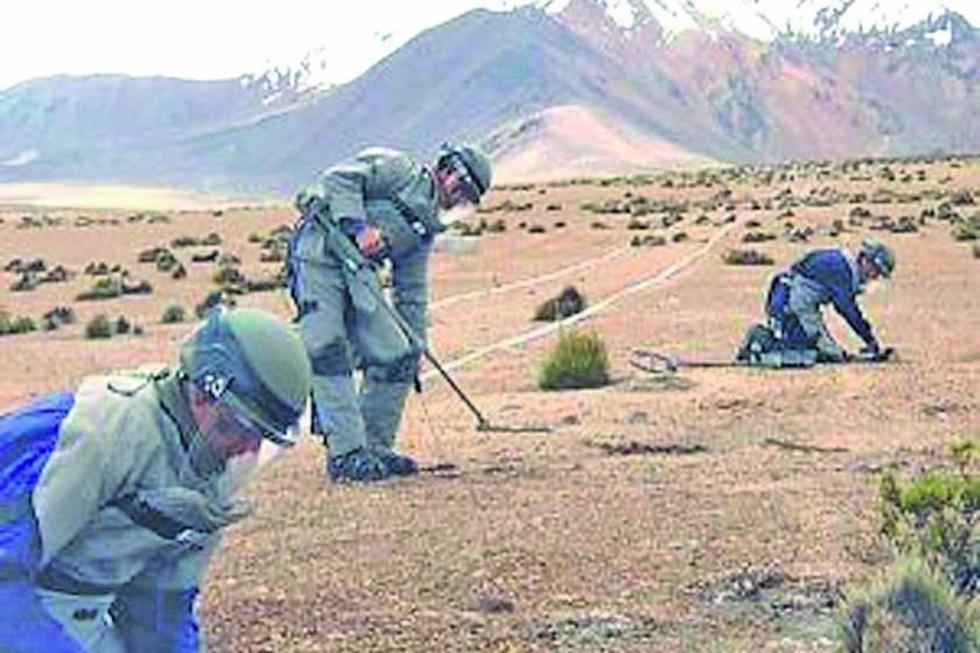 Piden a la Convención de Ottawa hacer cumplir desminado a Chile