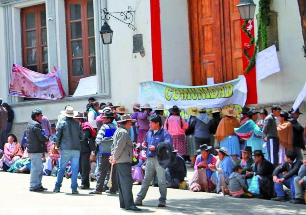 Enjuiciarán a dirigentes que impulsan toma de Alcaldía
