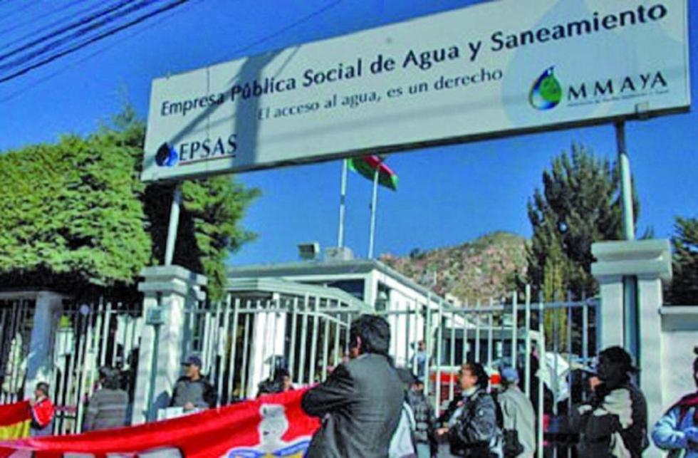 Detectan más de 15 casos de corrupción en Epsas