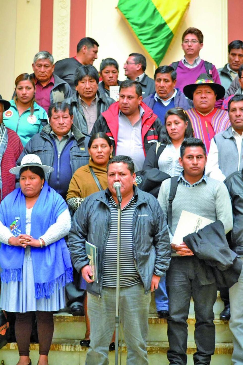 Congreso del MAS definirá repostulación de Morales