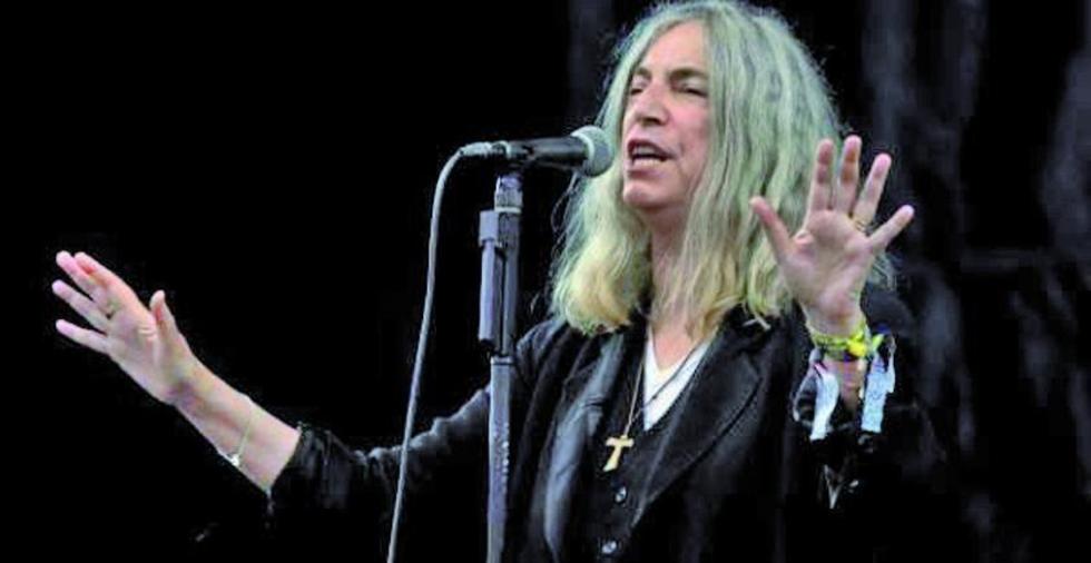 Artista Patti Smith cantará  en ceremonia de los Nobel