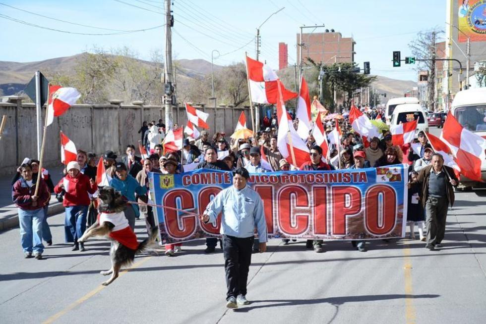 Cívicos marchan mañana contra la carencia de agua