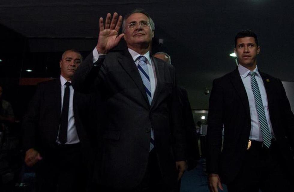El Supremo de Brasil ratifica en su cargo al jefe del Senado