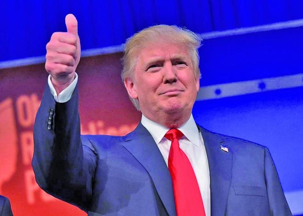 Designación de Trump en cargo ambiental provoca reacciones