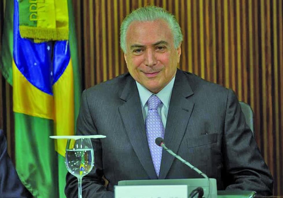 Oposición brasileña pretende frenar reforma fiscal de Temer
