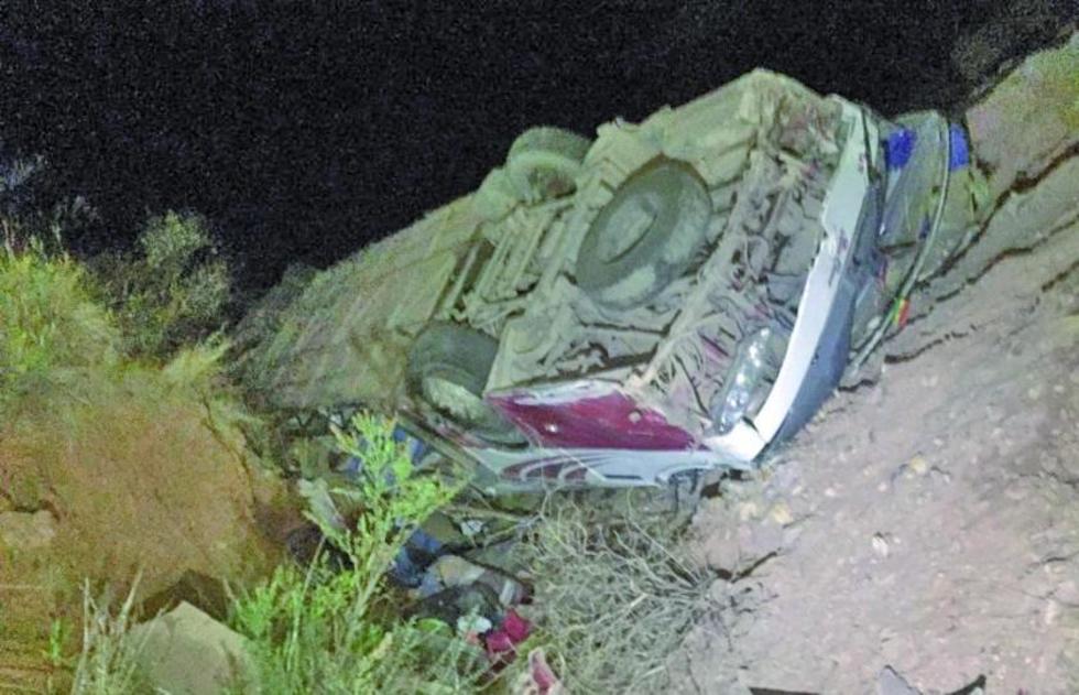 Cochabamba: los fallecidos de la Flota Trans Luján suben a 14