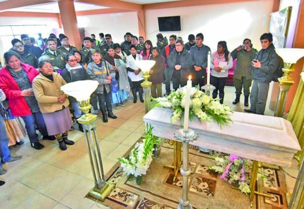 Envían a la cárcel de Miraflores a la madre de la gemela Abigail