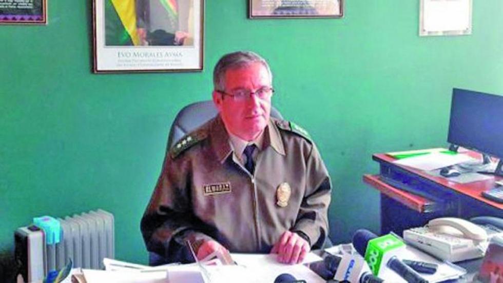 Relevan al director nacional de la Felcn