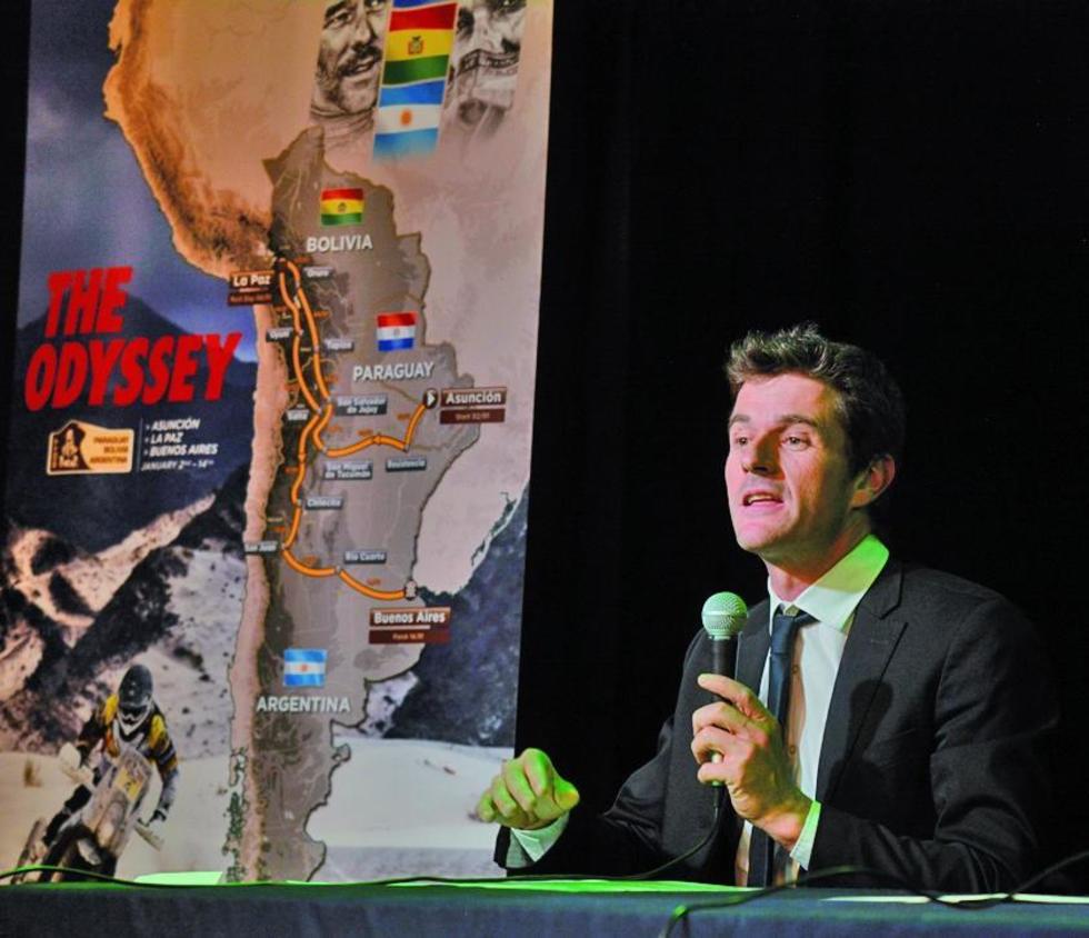 Garantizan agua para el Dakar 2017