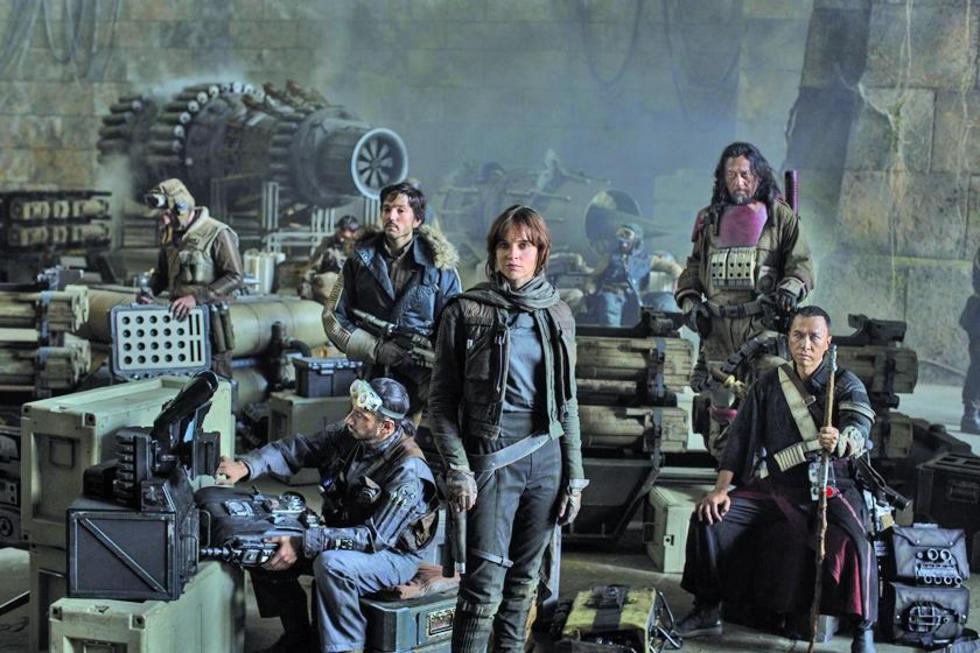 Llega en Navidad filme Rogue One