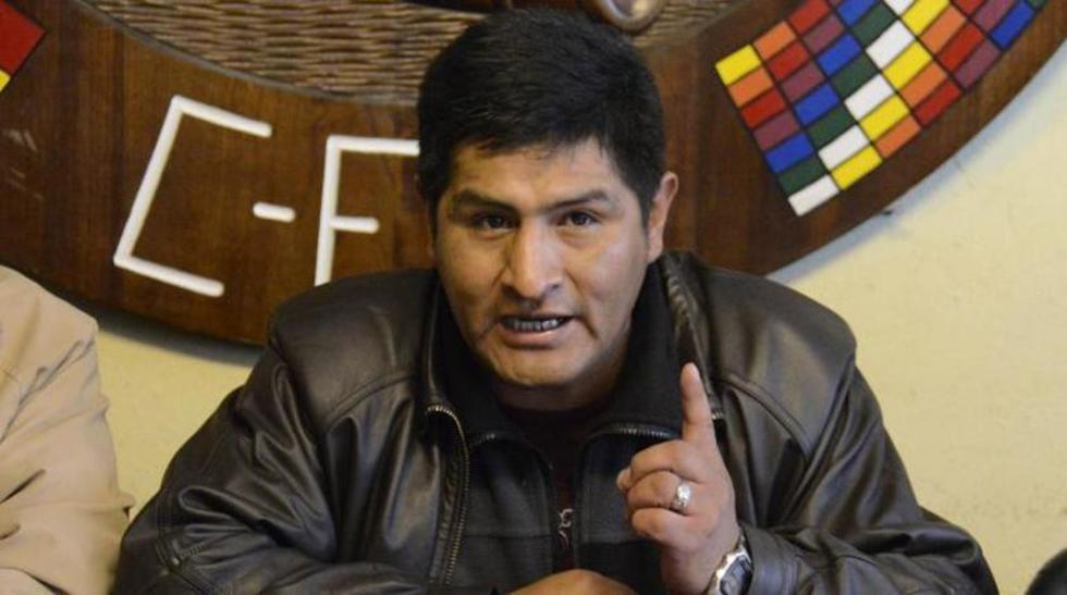 Mitma ratifica la ruptura de la  alianza entre la COB y Morales