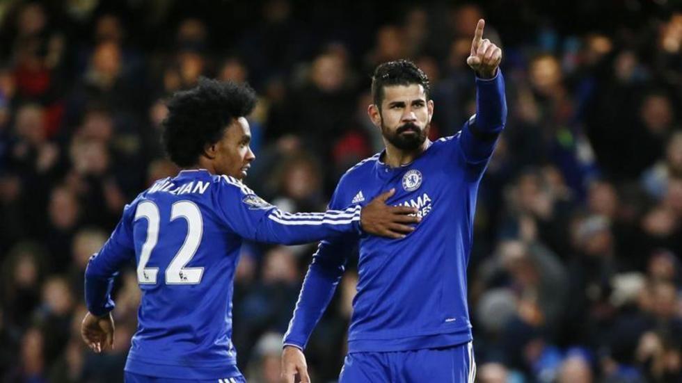 Diego Costa, el mejor para la Premier League