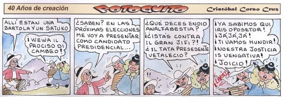 El Potoquito