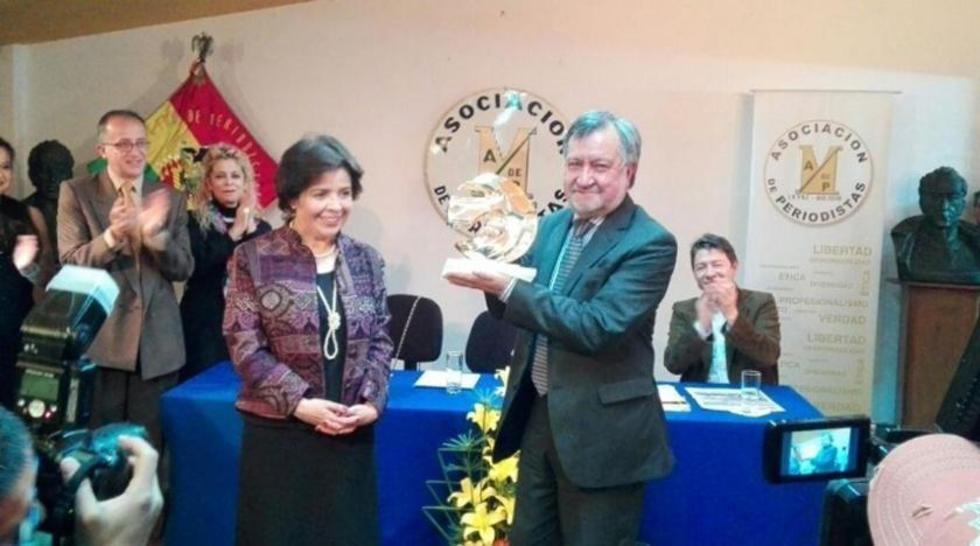 Juan Carlos Salazar, Premio Nacional de Periodismo 2016