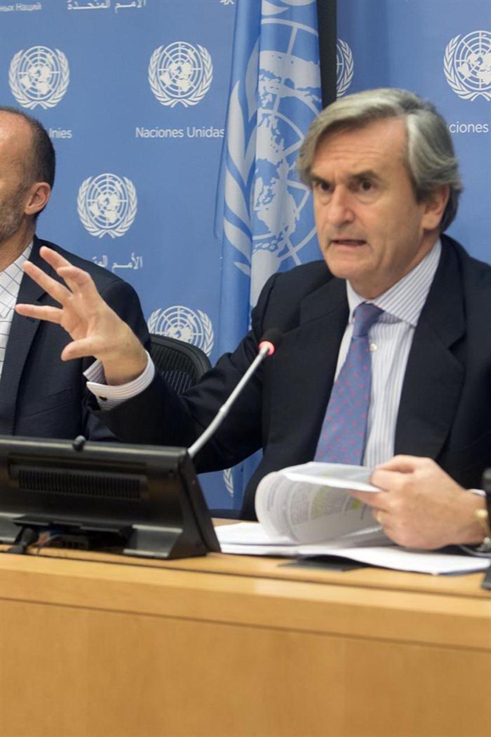 La ONU reclama un cese de las hostilidades en Siria