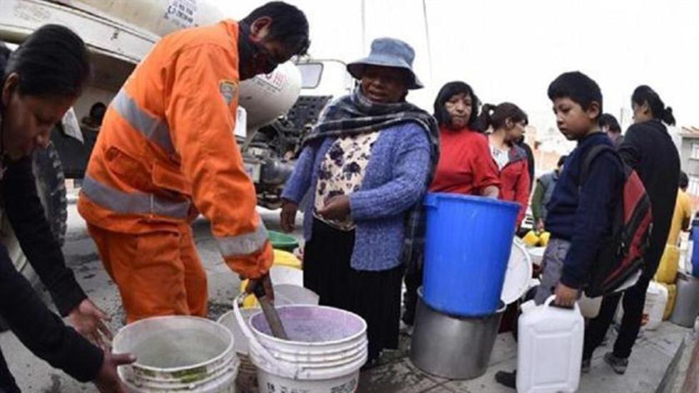 Gobierno: provisión de agua sería más fuerte desde agosto de 2017