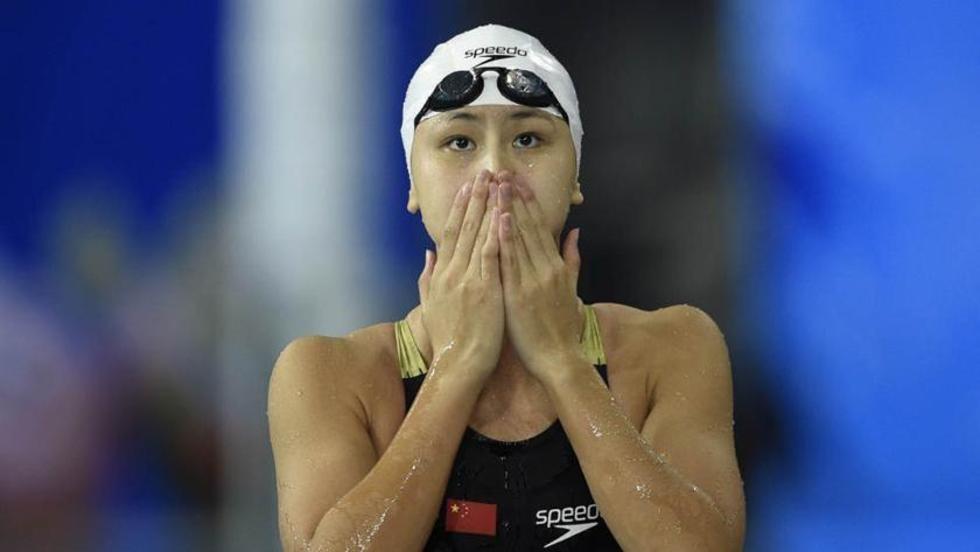 Suspenden 2 años a la nadadora Chen Xinyi tras dar positivo