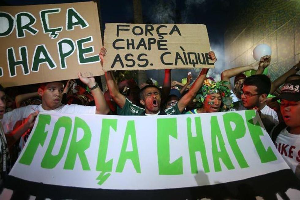 Brasil cierra torneo con tragedia del "Chape"