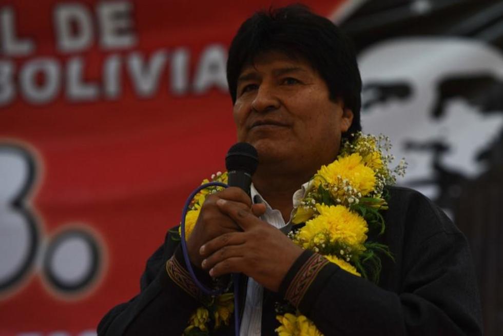 Evo advierte a la COB no cometer el mismo error que Fencomin