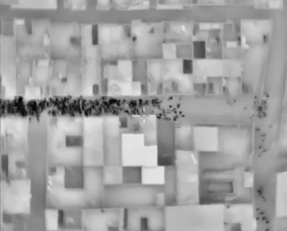 Civiles abandonan los barrios asediados de Alepo en Siria