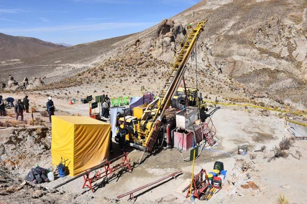 Se busca yacimientos para descongestionar el Cerro Rico de Potosí