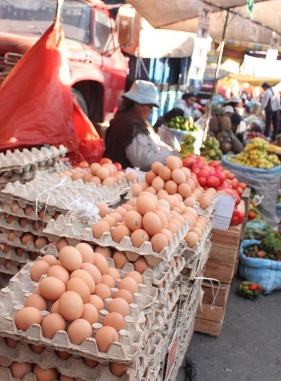 Hay abastecimiento normal de los alimentos en Potosí