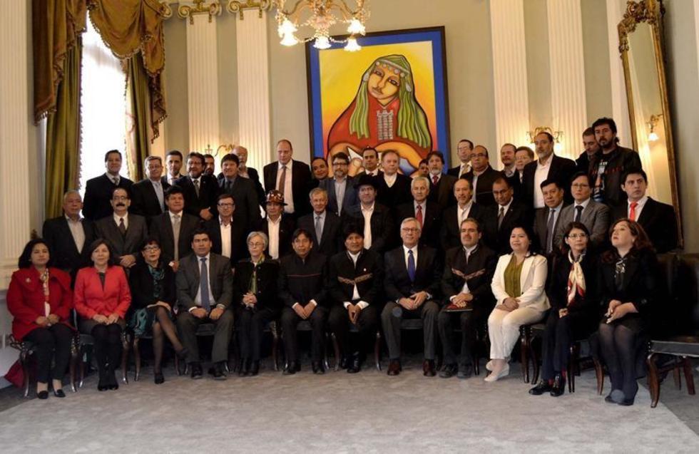 Bolivia presidirá comité de no proliferación de armas