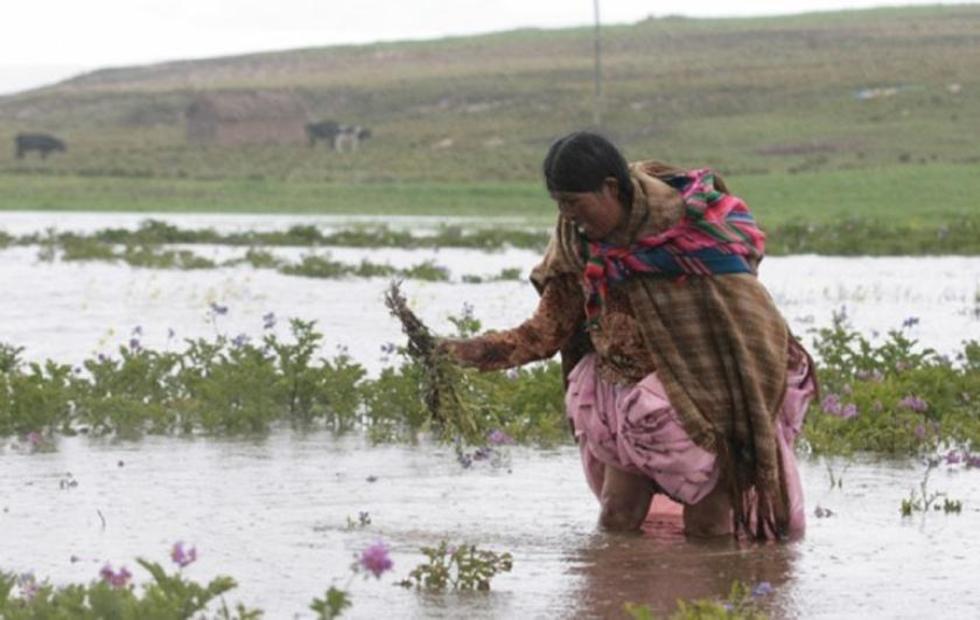 El temporal de lluvias en Potosí deja tres muertos