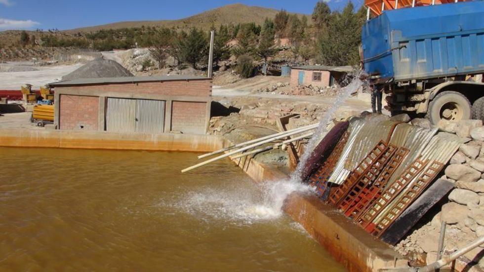 Ampliarán suministro de agua para ingenios