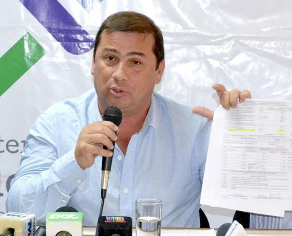 Ferrier dice que se pagó Bs 15 mil para contratar LaMia