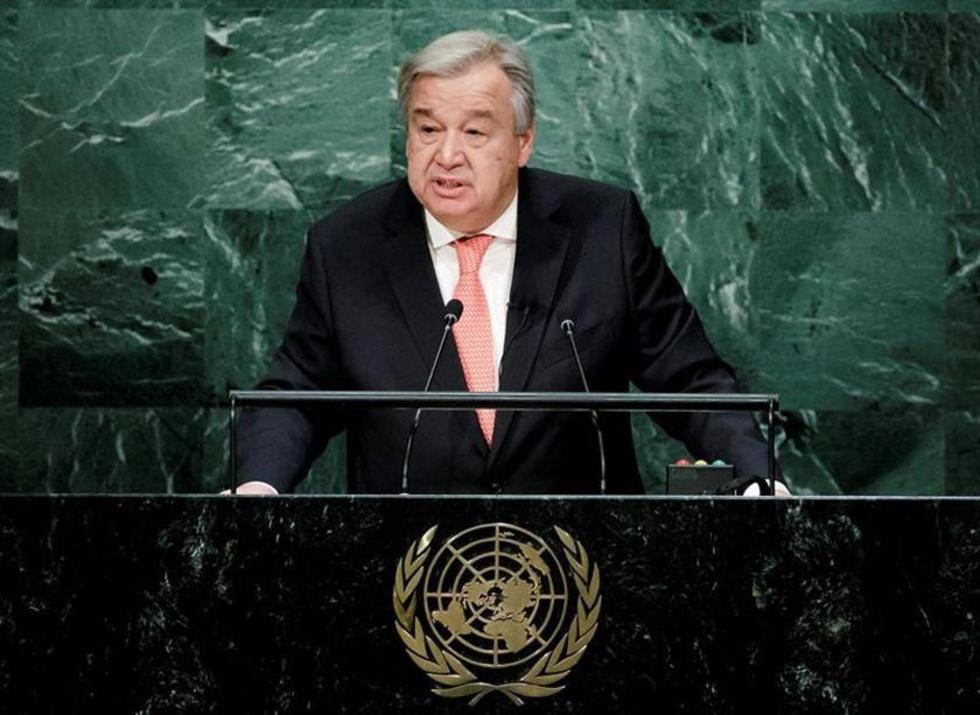 Antonio Guterres jura como secretario general de la ONU
