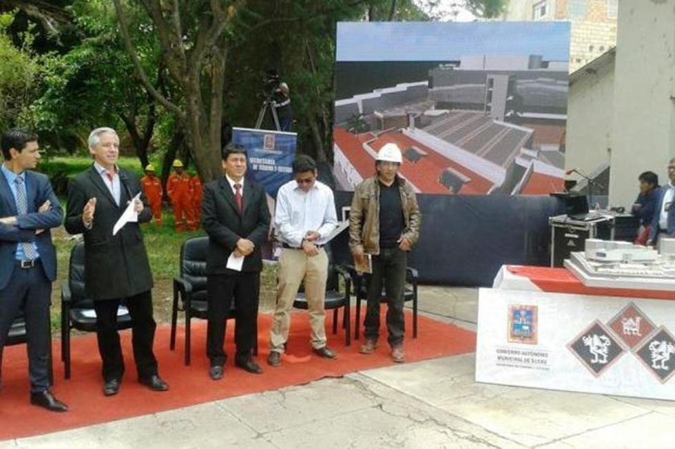 Comienza en Sucre un centro cultural
