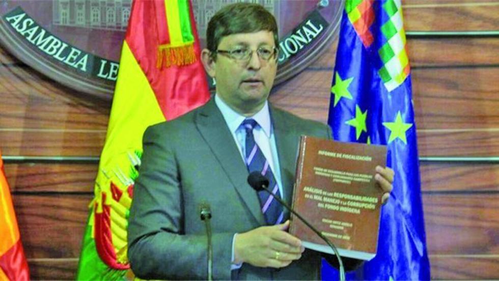Óscar Ortiz: daño del Fondioc al Estado es de Bs 545 millones