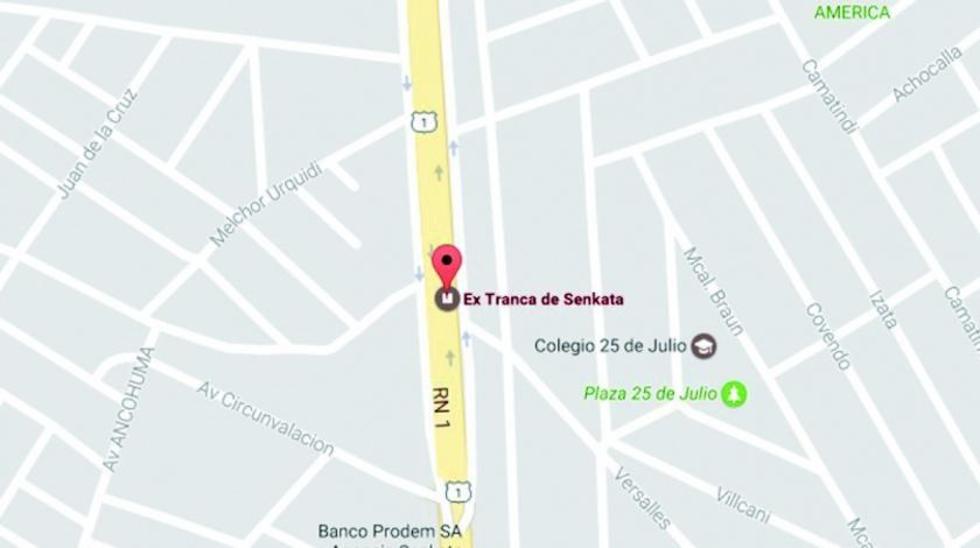 El Alto: un accidente de tránsito deja 2 fallecidos y cuatro heridos  