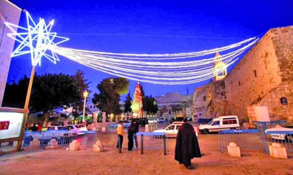 Miles de turistas visitarán la  Tierra Santa en la Navidad