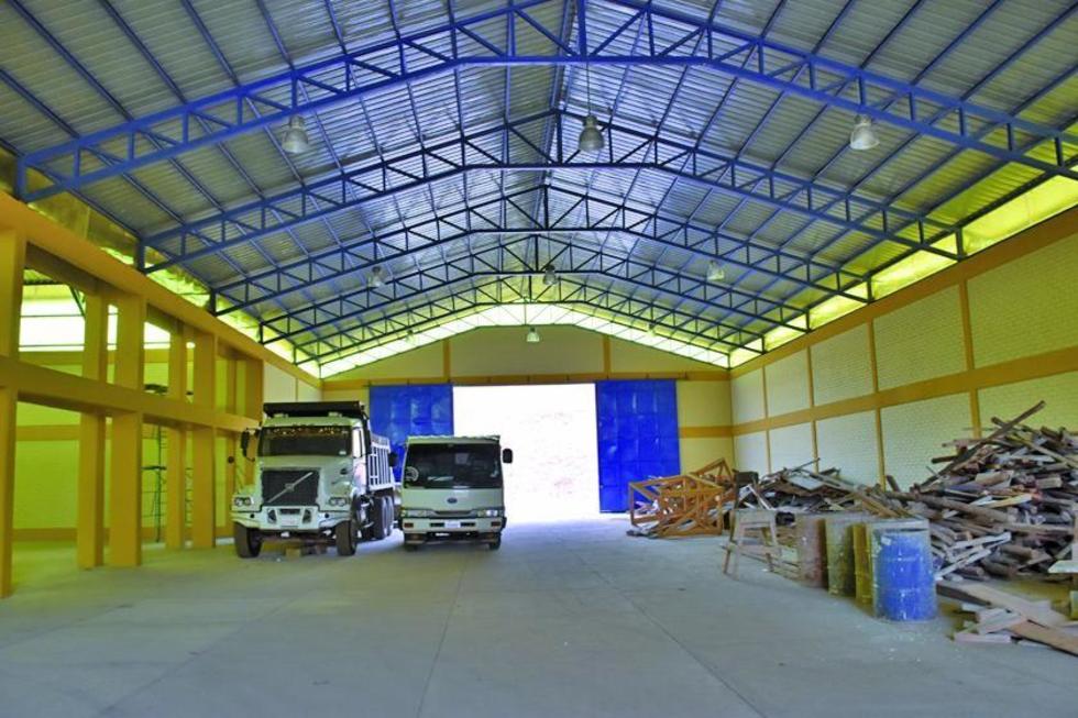 Se espera el equipo para la fábrica de clavos de Potosí