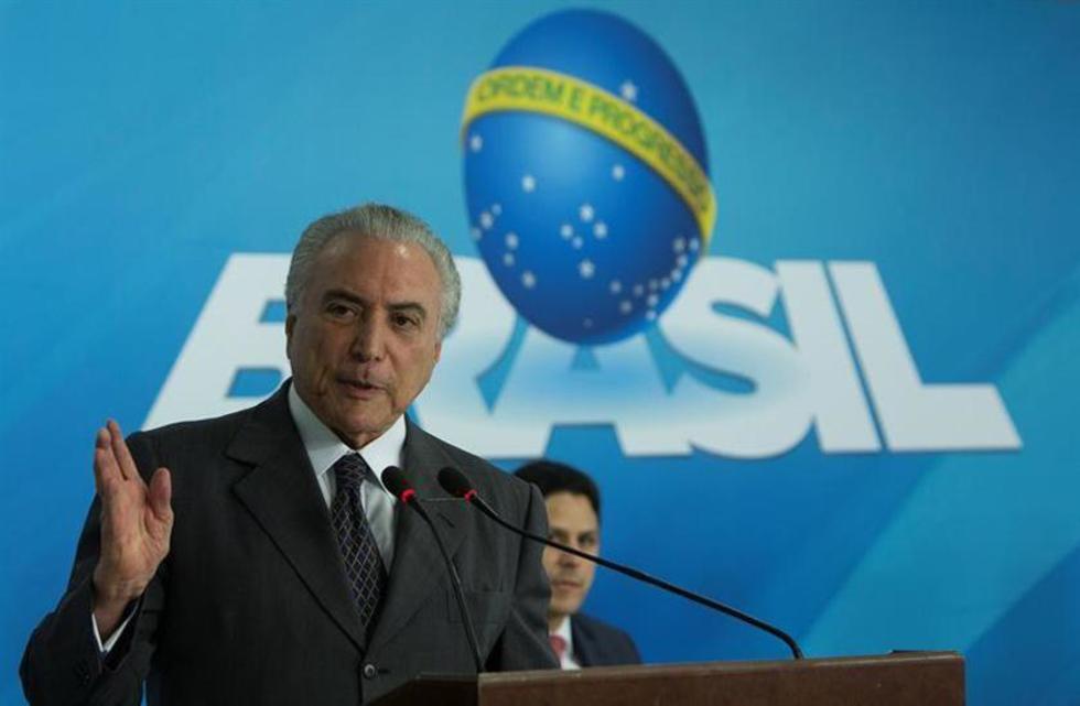 Nuevo escándalo de corrupción en Brasil salpica al presidente