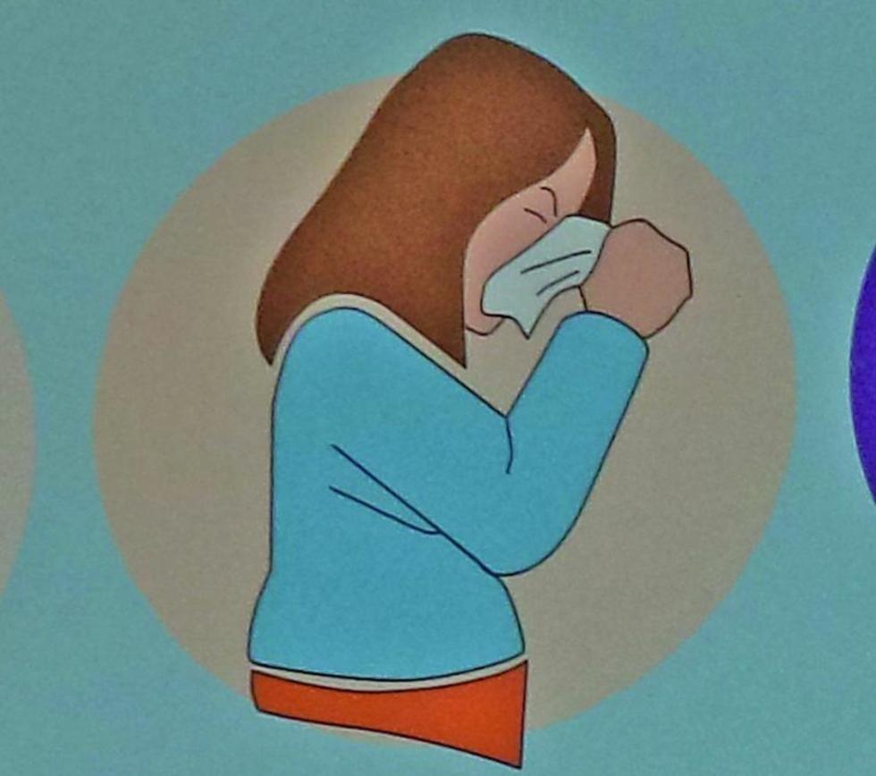 Los resfríos suman 5.749 con relación a la última semana