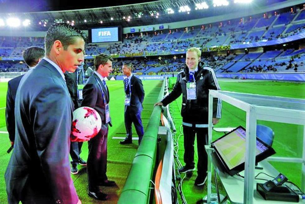 El polémico videoarbitraje vuelve a protagonizar otro partido del Mundial