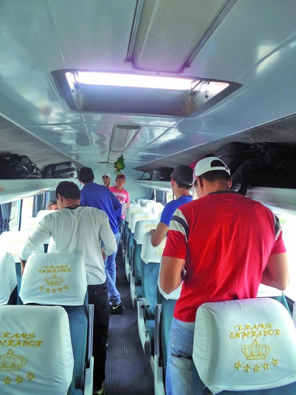 La banda roja viajará el sábado a Yacuiba