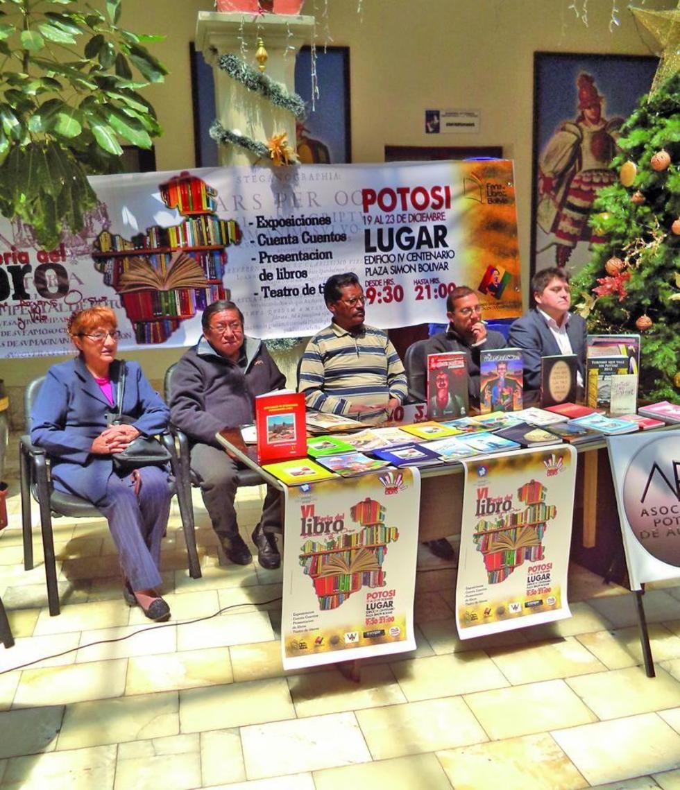 La VI Feria del Libro será  del 19 al 23 de diciembre