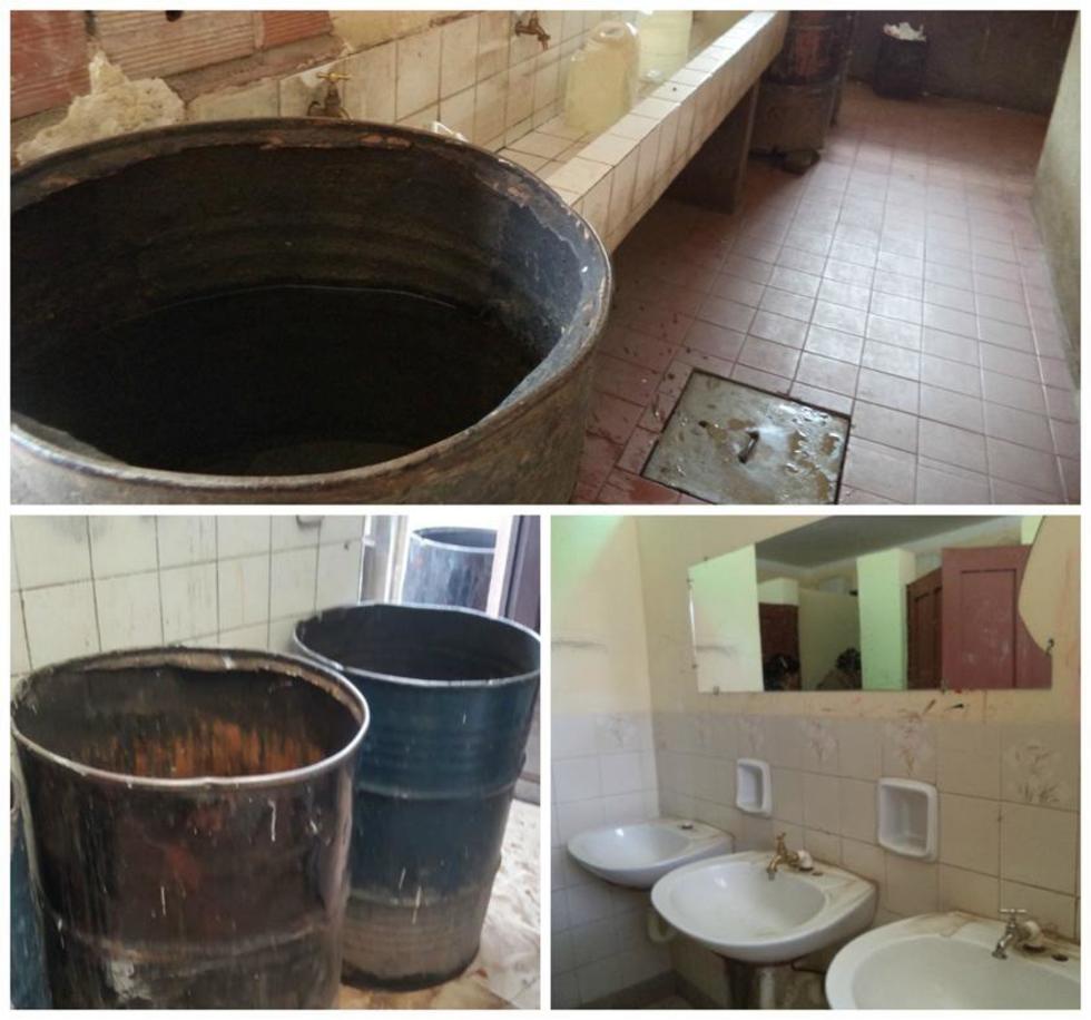 Instituciones públicas  trabajan sin problemas pese a la crisis del agua