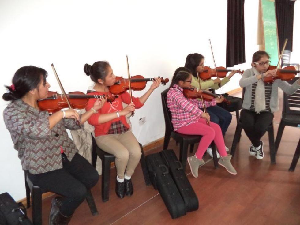 La Filarmónica desarrolla cursos
