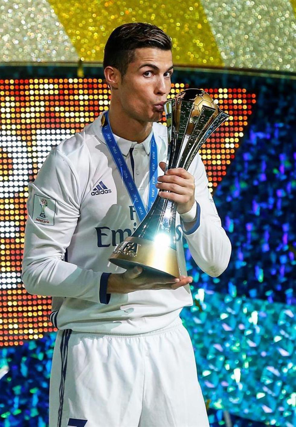 Cristiano Ronaldo es elegido Balón de Oro