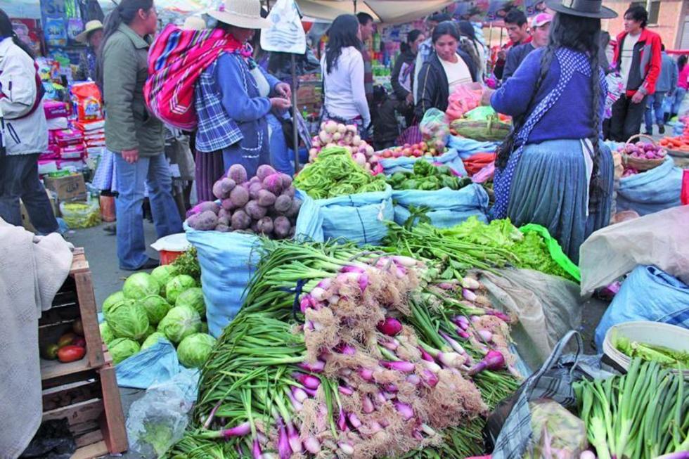 Se mantienen los precios de los alimentos en Potosí
