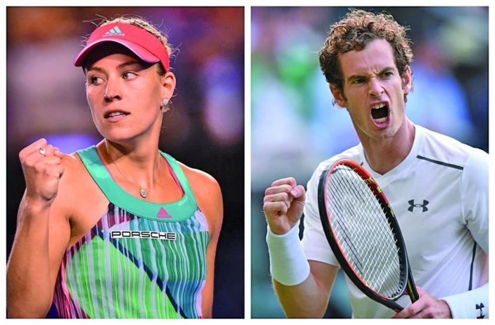 Murray y Kerber quedan como líderes