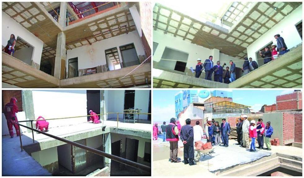 Edificio del ex Sedes incluirá un parqueo subterráneo vehicular